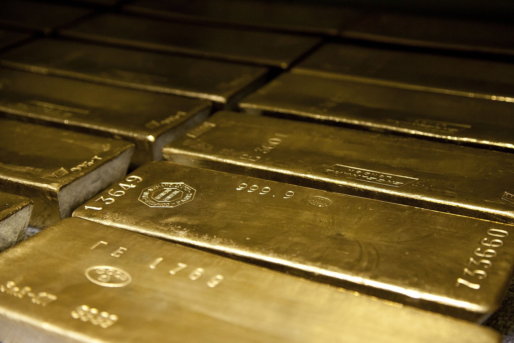 LBMA 999.9 標準投資金條
